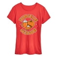 thumbnail image 1 of Instant Message - Pumpkin Season - Women's Short Sleeve Graphic T-Shirt, 1 of 6