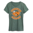 thumbnail image 1 of Instant Message - Pumpkin Season - Women's Short Sleeve Graphic T-Shirt, 1 of 7
