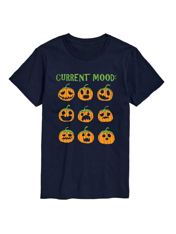 - Pumpkins Current Mood Men's Short Sleeve Graphic T-Shirt