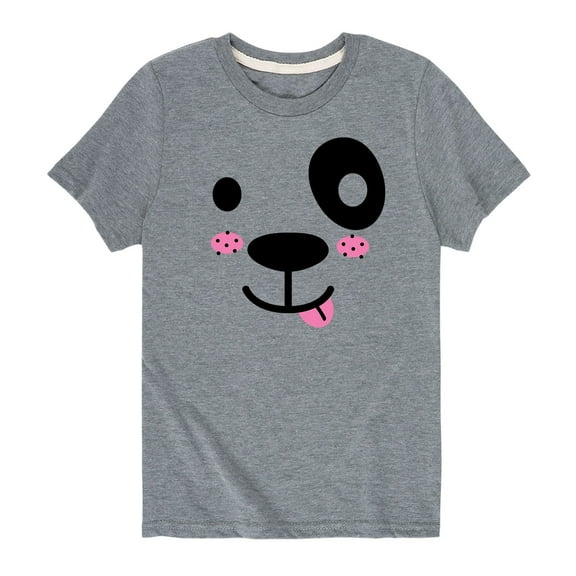 Instant Message - Puppy Face - Toddler And Youth Short Sleeve Graphic T-Shirt