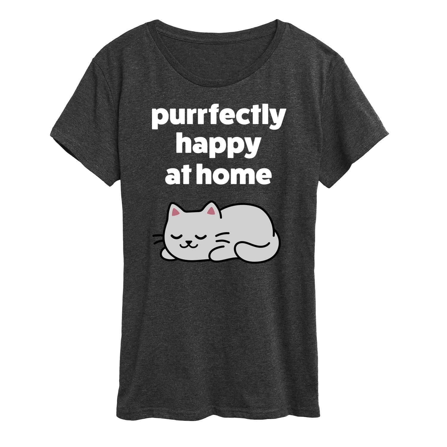 Fresh Look at Instant Message Purrfectly Happy At Home Cat