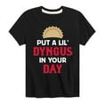 thumbnail image 1 of Instant Message - Put A Lil Dyngus In Your Day  - Toddler and Youth Sleeve T-Shirt, 1 of 6