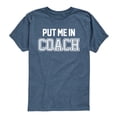 thumbnail image 1 of Instant Message - Put Me In Coach Short Sleeve Graphic T-Shirt, 1 of 5