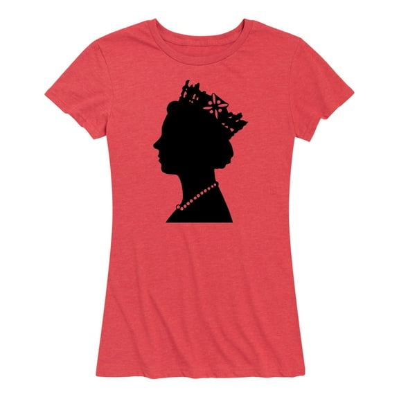 Instant Message - Queen Silhouette - Women's Short Sleeve Graphic T-Shirt