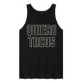 thumbnail image 1 of Instant Message - Quiero Tacos - Men's Jersey Tank Top, 1 of 6