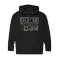 thumbnail image 1 of Instant Message - Quiero Tacos - Men's Pullover Hooded Fleece Sweatshirt, 1 of 6