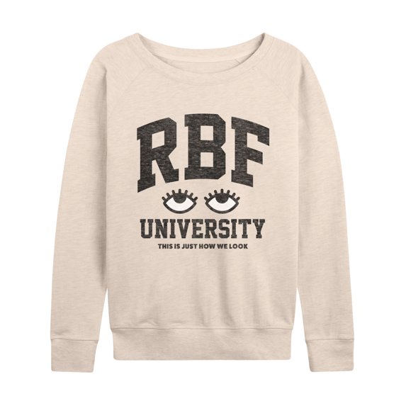 Instant Message - RBF University - Women's Lightweight French Terry Long Sleeve Shirt