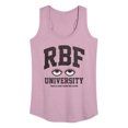 thumbnail image 1 of Instant Message - RBF University - Women's Racerback Tank Top, 1 of 6