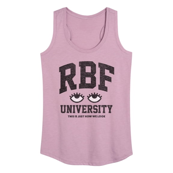 Instant Message - RBF University - Women's Racerback Tank Top