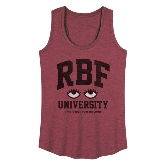Instant Message - RBF University - Women's Racerback Tank Top