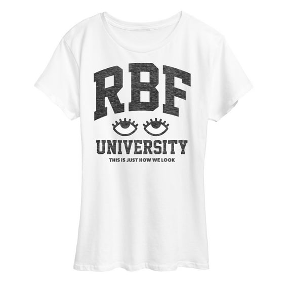 Instant Message - RBF University - Women's Short Sleeve Graphic T-Shirt
