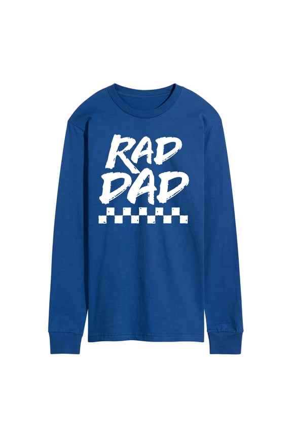 - Rad Dad, Cool Kid Long Sleeve Graphic T-Shirt