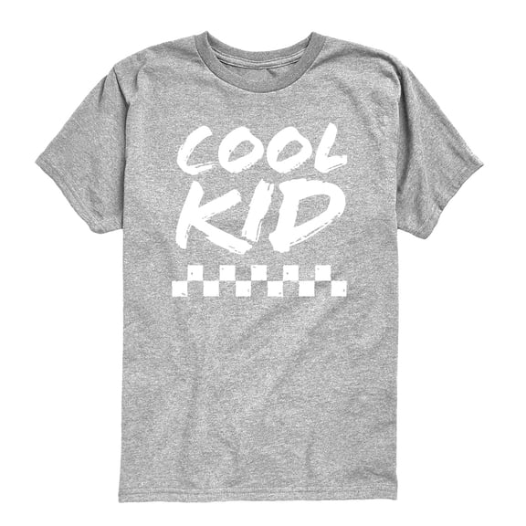 Instant Message - Rad Dad, Cool Kid Toddler Boys' Toddler Short Sleeve Graphic T-Shirt