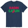 thumbnail image 1 of Instant Message - Ragin Cajun Pepper - Louisiana Mardis Gras Drinking - Men's Short Sleeve Graphic T-Shirt, 1 of 5