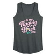 thumbnail image 1 of Instant Message - Raging B-tch Era - Women's Racerback Tank Top, 1 of 6