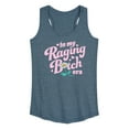 thumbnail image 1 of Instant Message - Raging B-tch Era - Women's Racerback Tank Top, 1 of 6