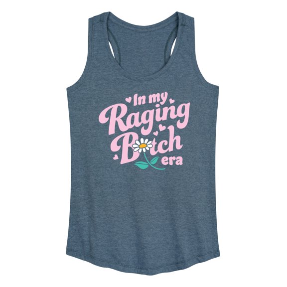 Instant Message - Raging B-tch Era - Women's Racerback Tank Top