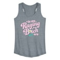 thumbnail image 1 of Instant Message - Raging B-tch Era - Women's Racerback Tank Top, 1 of 6