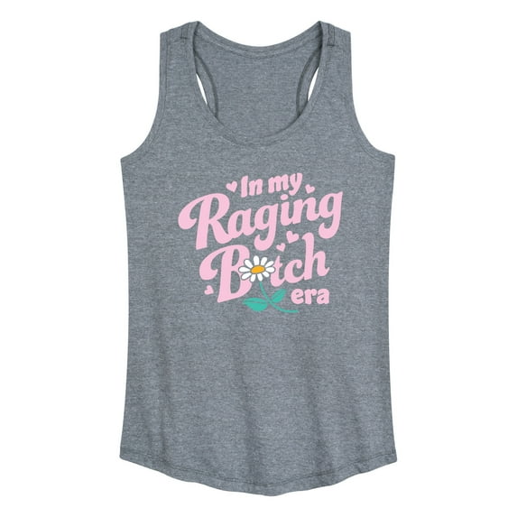 Instant Message - Raging B-tch Era - Women's Racerback Tank Top