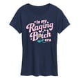 thumbnail image 1 of Instant Message - Raging B-tch Era - Women's Short Sleeve Graphic T-Shirt, 1 of 6