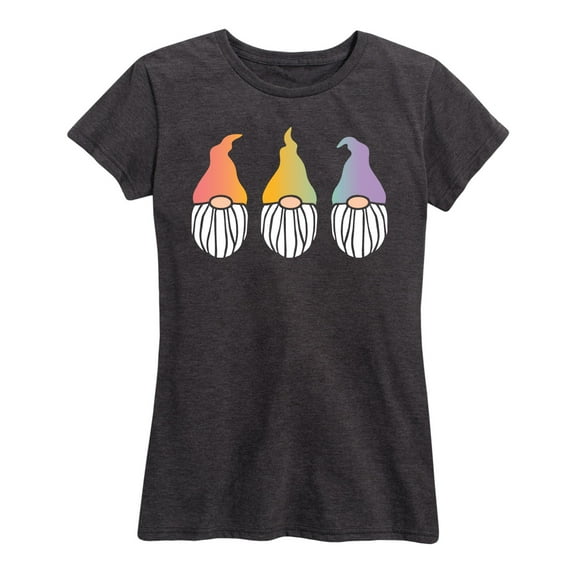 Instant Message - Rainbow Gnomes - Women's Short Sleeve Graphic T-Shirt