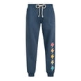 thumbnail image 1 of Instant Message - Rainbow Lightning - Ladies Jogger Pant, 1 of 3