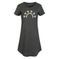 thumbnail image 1 of Instant Message - Rainbow Thread Spool - Women's Any Way Dress, 1 of 6
