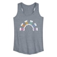 thumbnail image 1 of Instant Message - Rainbow Thread Spool - Women's Racerback Tank Top, 1 of 6