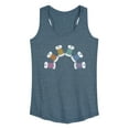 thumbnail image 1 of Instant Message - Rainbow Thread Spool - Women's Racerback Tank Top, 1 of 6