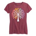 thumbnail image 1 of Instant Message - Rainbow Tree Of Life - Women's Short Sleeve Graphic T-shirt, 1 of 5
