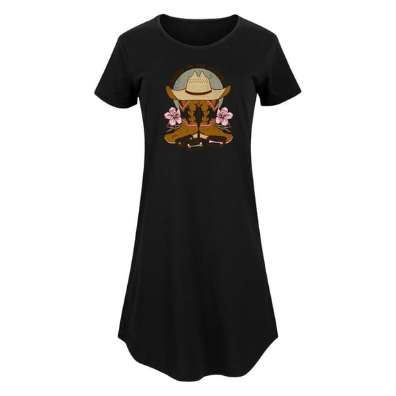 Instant Message - Raised On 90's Country - Women's Any Way Dress