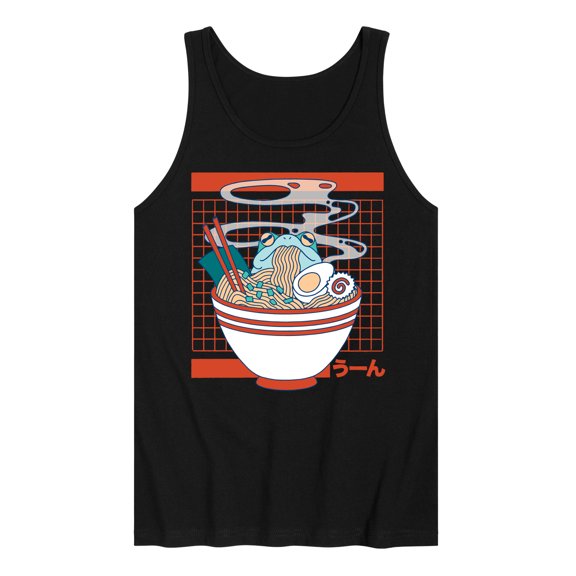 Instant Message - Ramen Frog Yum - Men's Tank Top