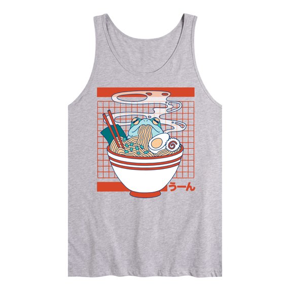 Instant Message - Ramen Frog Yum - Men's Tank Top