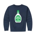 thumbnail image 1 of Instant Message - Ranch Dressing Is A Blessing - Kids Crew Fleece, 1 of 5