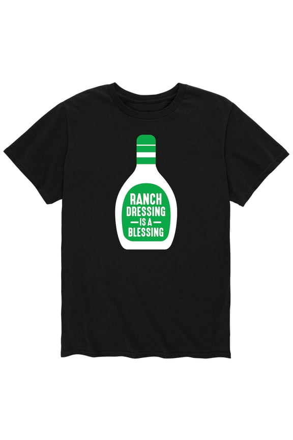 - Ranch Dressing Is A Blessing - Men's Short Sleeve Graphic T-Shirt