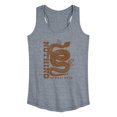 thumbnail image 1 of Instant Message - Rattlesnake Nothing To Mess With - Women's Racerback Tank Top, 1 of 6