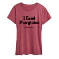 thumbnail image 1 of Instant Message - Read Spice Fairytales Short Sleeve Graphic T-Shirt, 1 of 5