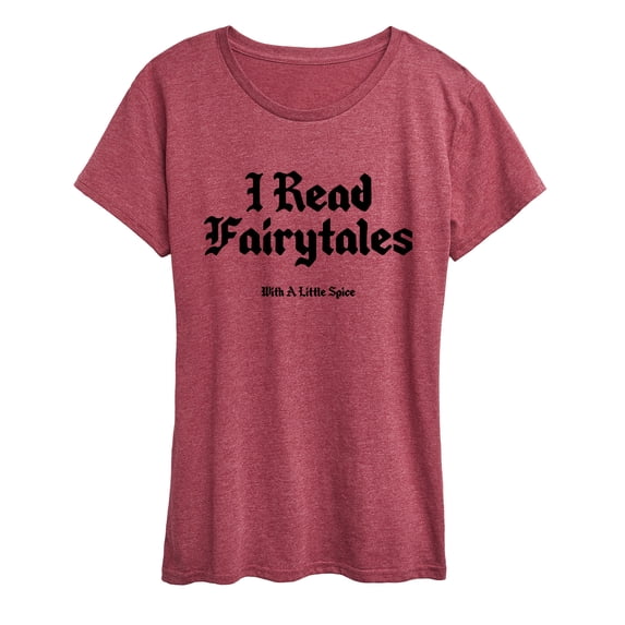 Instant Message - Read Spice Fairytales Short Sleeve Graphic T-Shirt