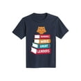 thumbnail image 1 of Instant Message - Readers Leaders - Youth Short Sleeve Tee, 1 of 5