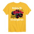 thumbnail image 1 of Instant Message - Ready To Crush Kindergarten - Youth Short Sleeve Graphic T-Shirt, 1 of 6