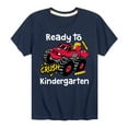 thumbnail image 1 of Instant Message - Ready To Crush Kindergarten - Youth Short Sleeve Graphic T-Shirt, 1 of 6
