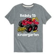 thumbnail image 1 of Instant Message - Ready To Crush Kindergarten - Youth Short Sleeve Graphic T-Shirt, 1 of 6