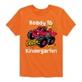 thumbnail image 1 of Instant Message - Ready To Crush Kindergarten - Youth Short Sleeve Graphic T-Shirt, 1 of 6