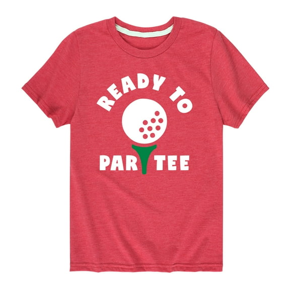 Instant Message - Ready To Par Tee - Youth Short Sleeve Tee