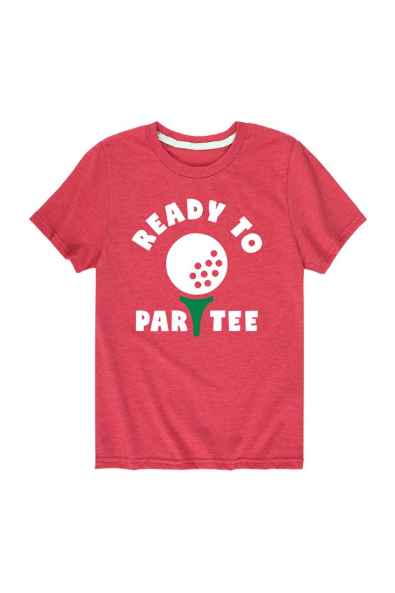 - Ready To Par Tee - Youth Short Sleeve Tee