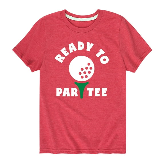 Instant Message - Ready To Par Tee - Youth Short Sleeve Tee