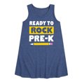 thumbnail image 1 of Instant Message - Ready To Rock Pre-K - Back to School - Toddler and Youth Girls A-line Dress, 1 of 6