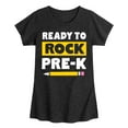 thumbnail image 1 of Instant Message - Ready To Rock Pre-K - Toddler And Youth Girls Short Sleeve Graphic T-Shirt, 1 of 6