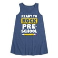 thumbnail image 1 of Instant Message - Ready To Rock Preschool - Toddler and Youth Girls A-line Dress, 1 of 6