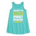 thumbnail image 1 of Instant Message - Ready to Rock First Grade - Back to School - Toddler and Youth Girls A-line Dress, 1 of 5